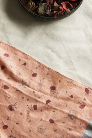 Coral Blush Scarf