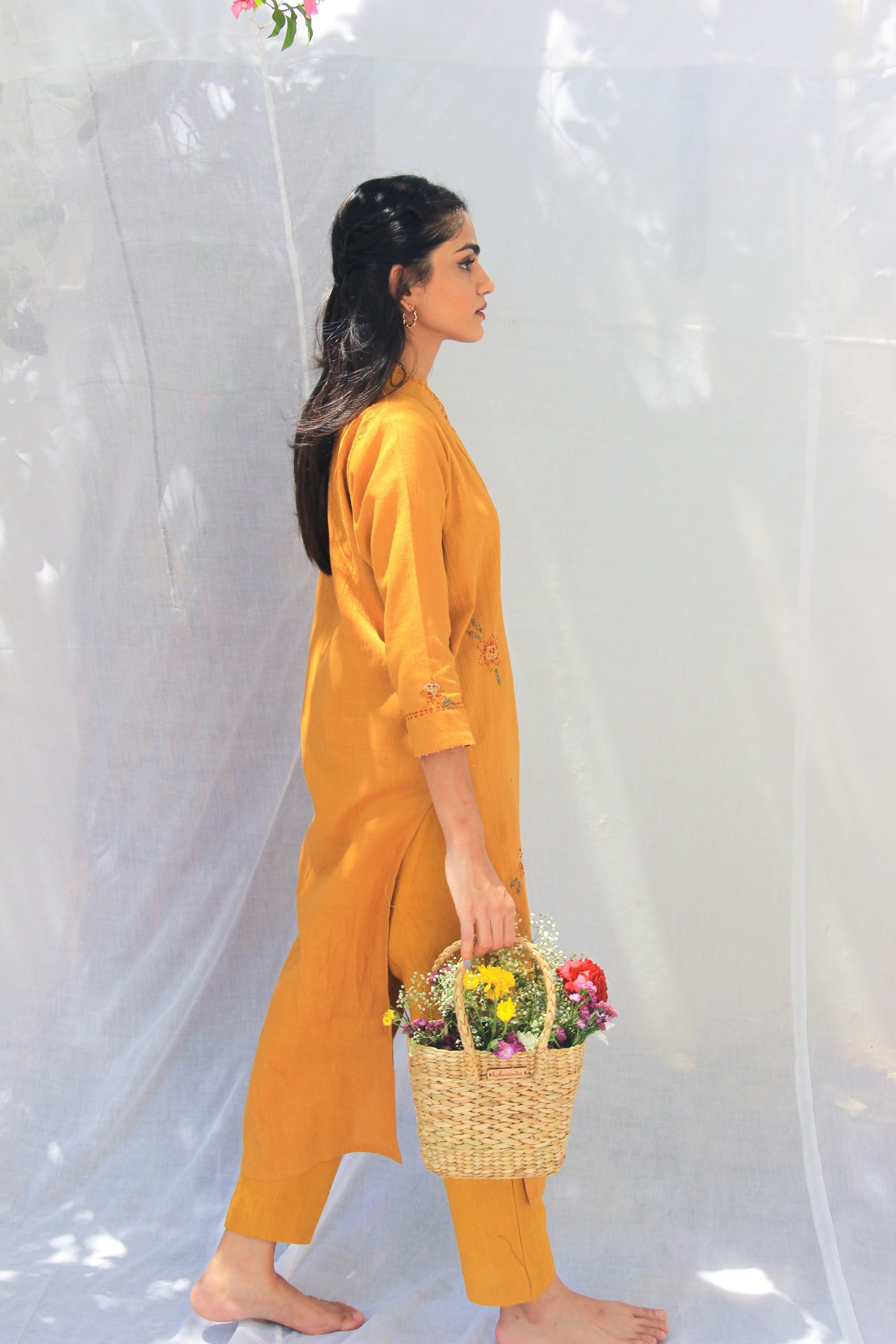 linen cotton kurta