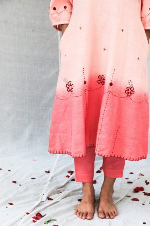 linen kurta set