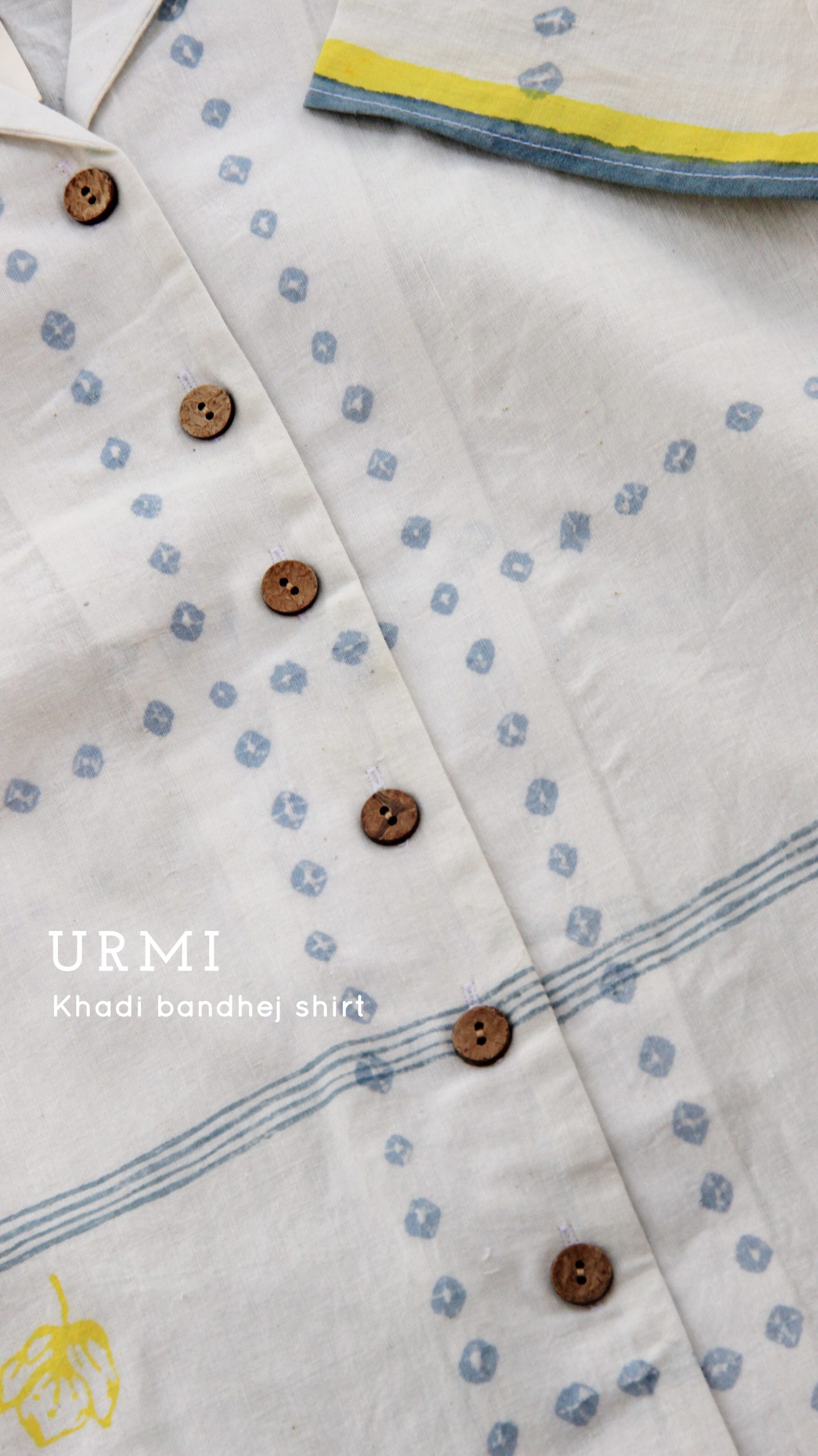 Urmi White Cotton Shirt - Image 4