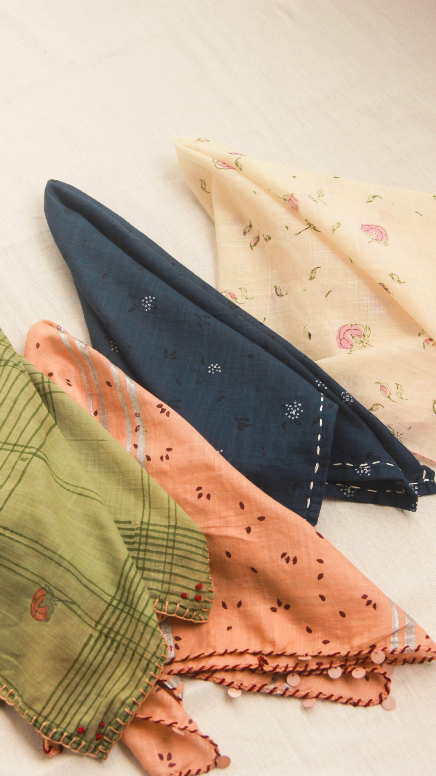 bandanas set of 4