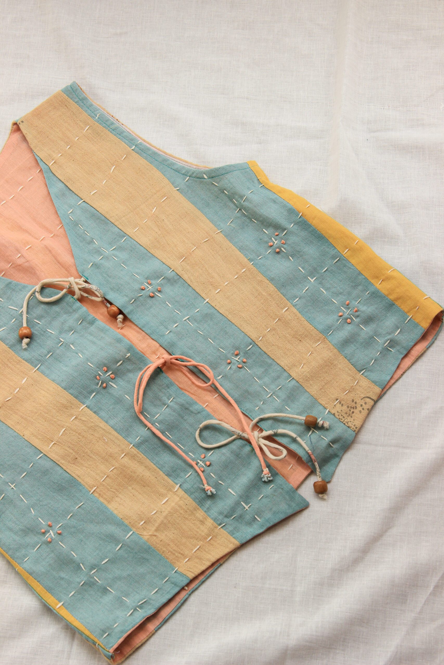 Handmade Upcycled Vests - Image 9