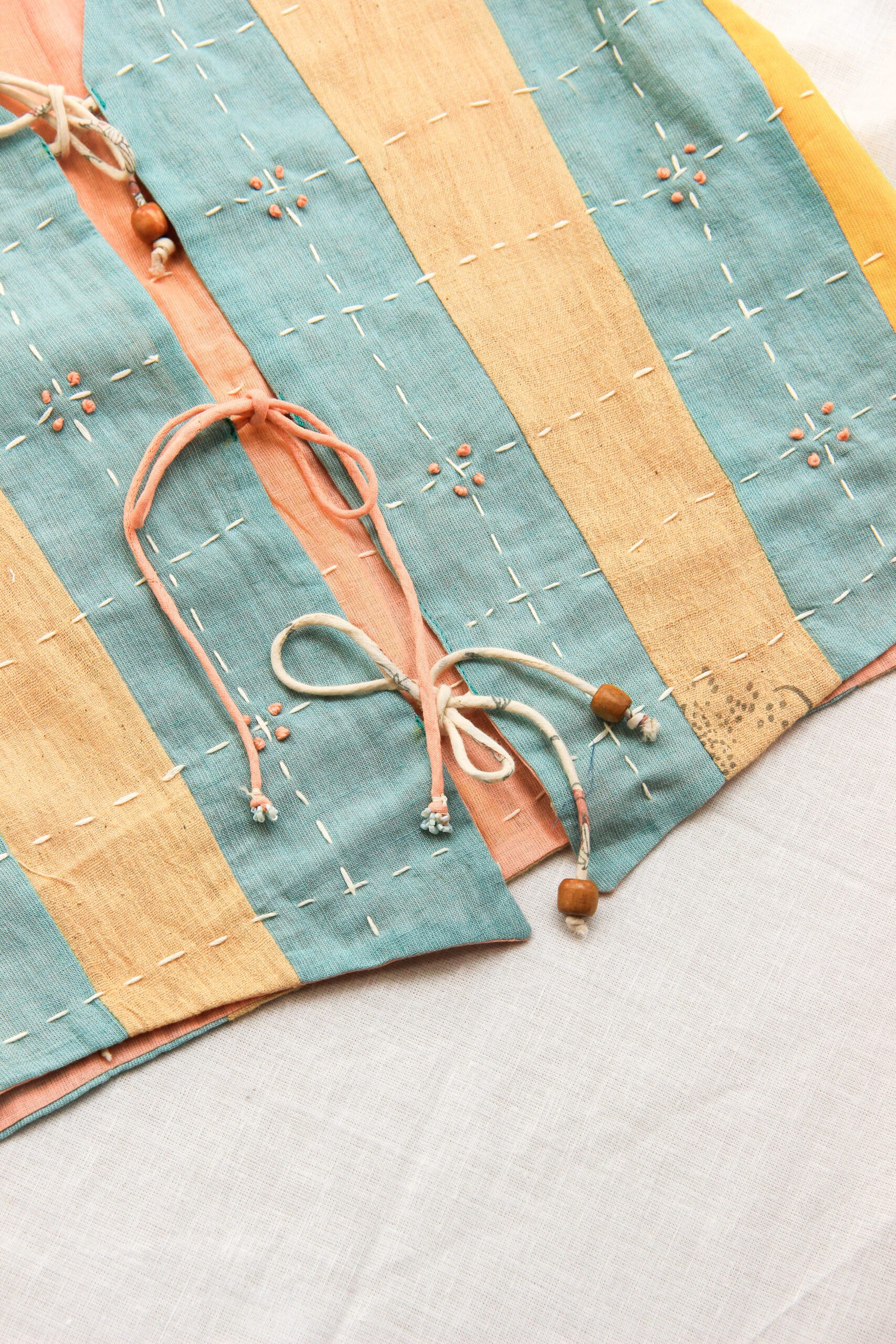 Handmade Upcycled Vests - Image 10