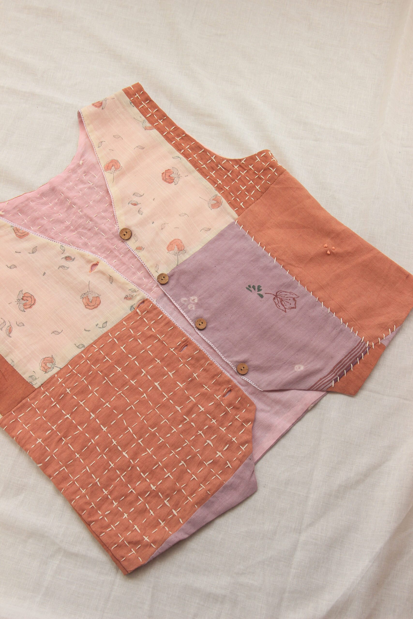 Handmade Upcycled Vests - Image 3