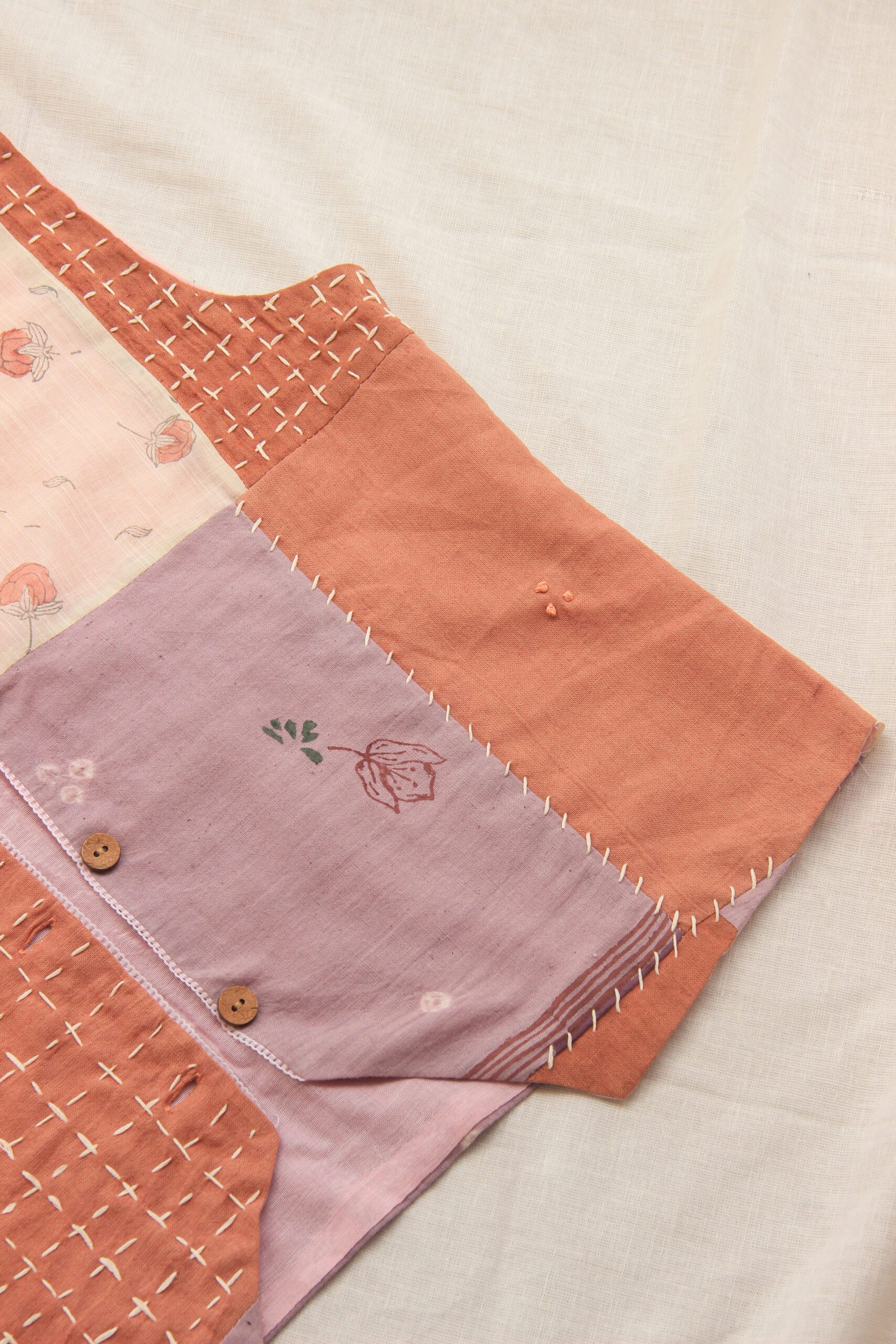 Handmade Upcycled Vests - Image 4