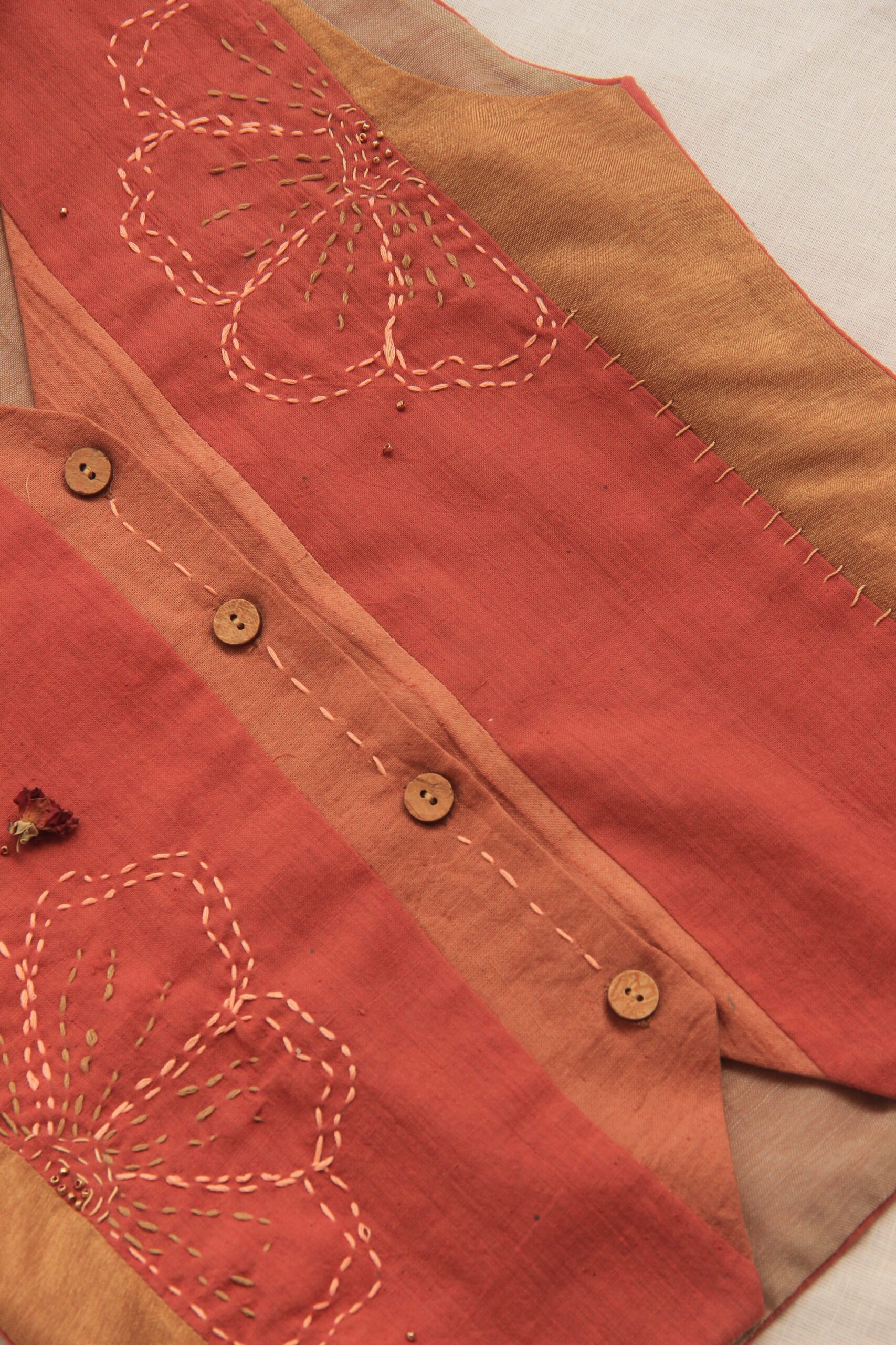 Handmade Upcycled Vests - Image 2