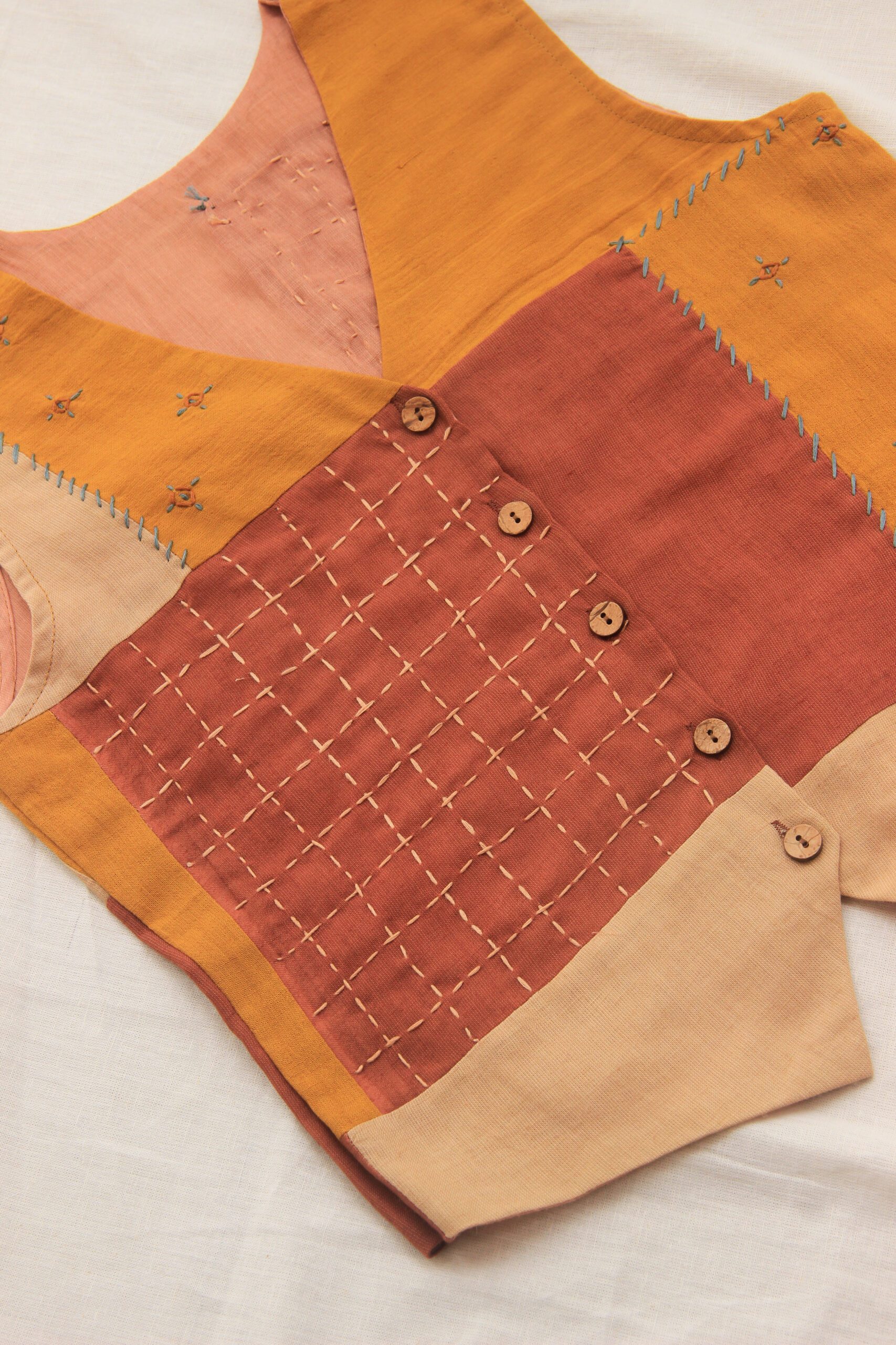 Handmade Upcycled Vests - Image 7