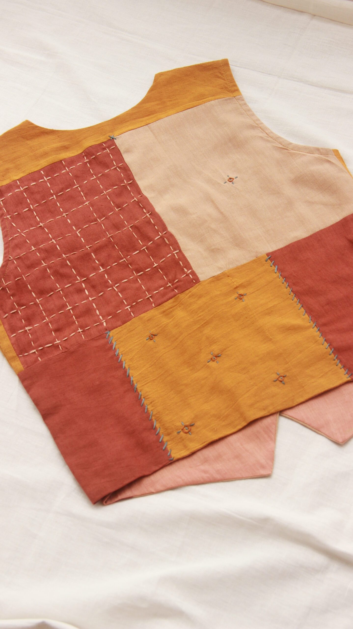 Handmade Upcycled Vests - Image 8