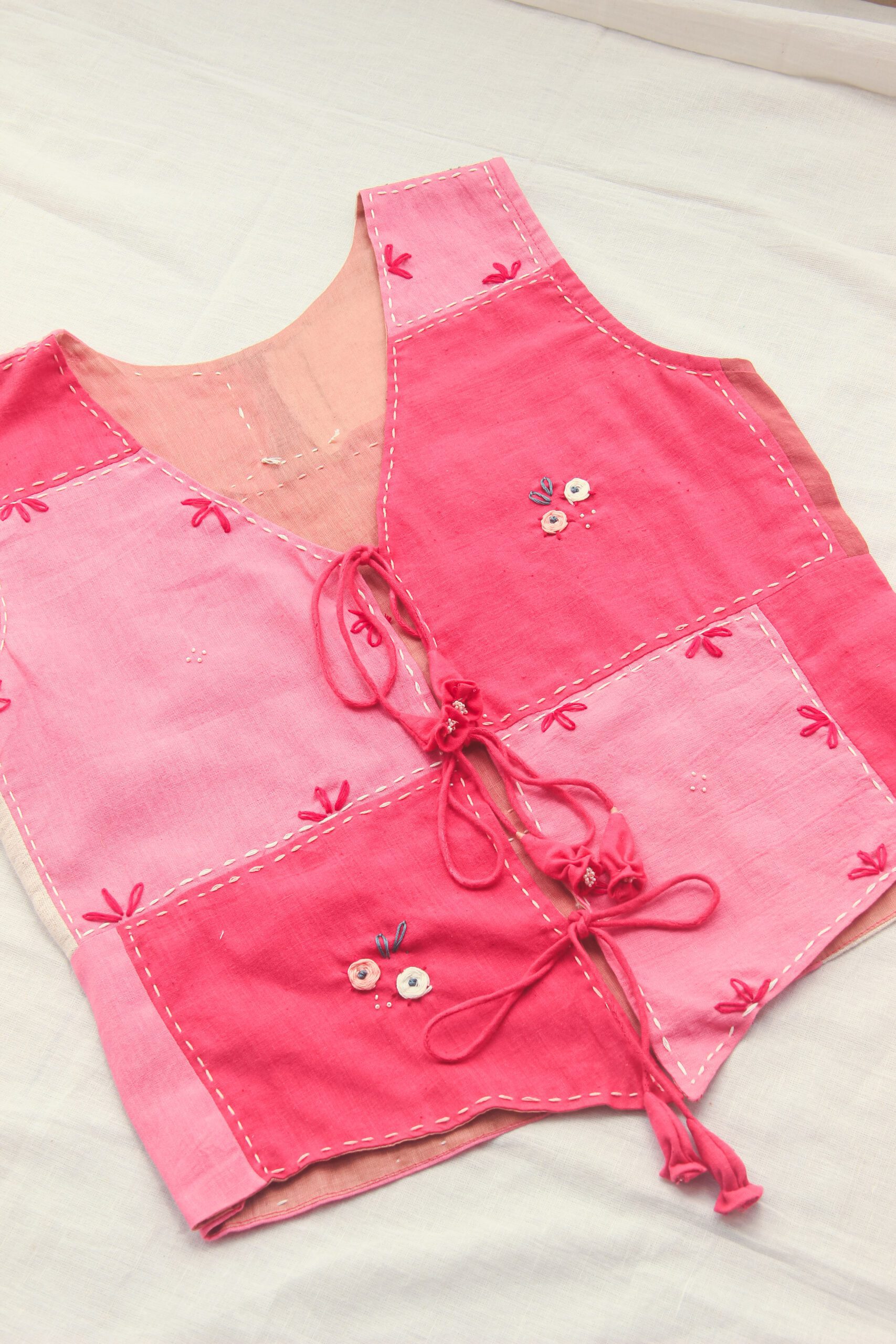 Handmade Upcycled Vests - Image 5