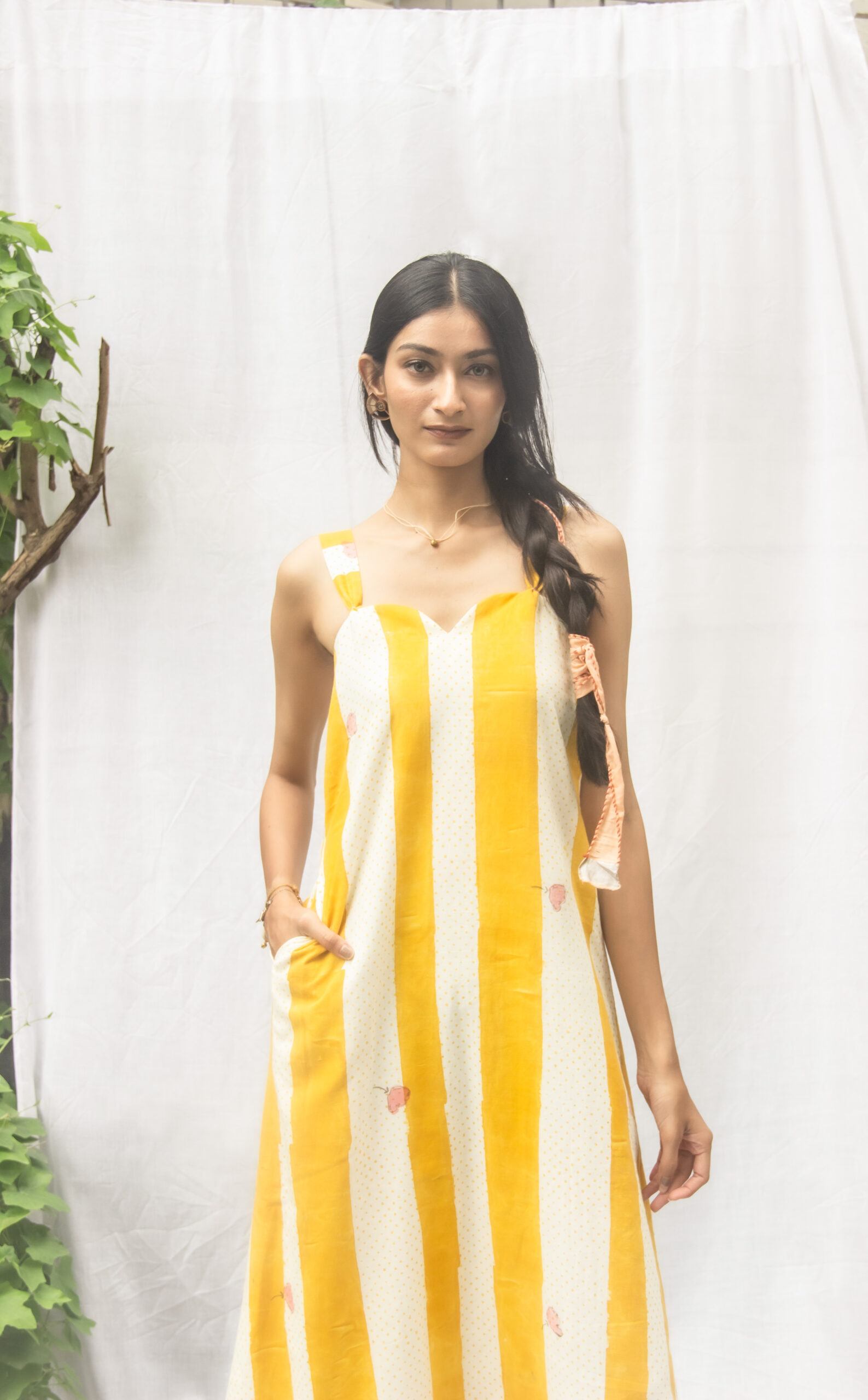 Sunny Shores Cotton Maxi Dress - Image 2
