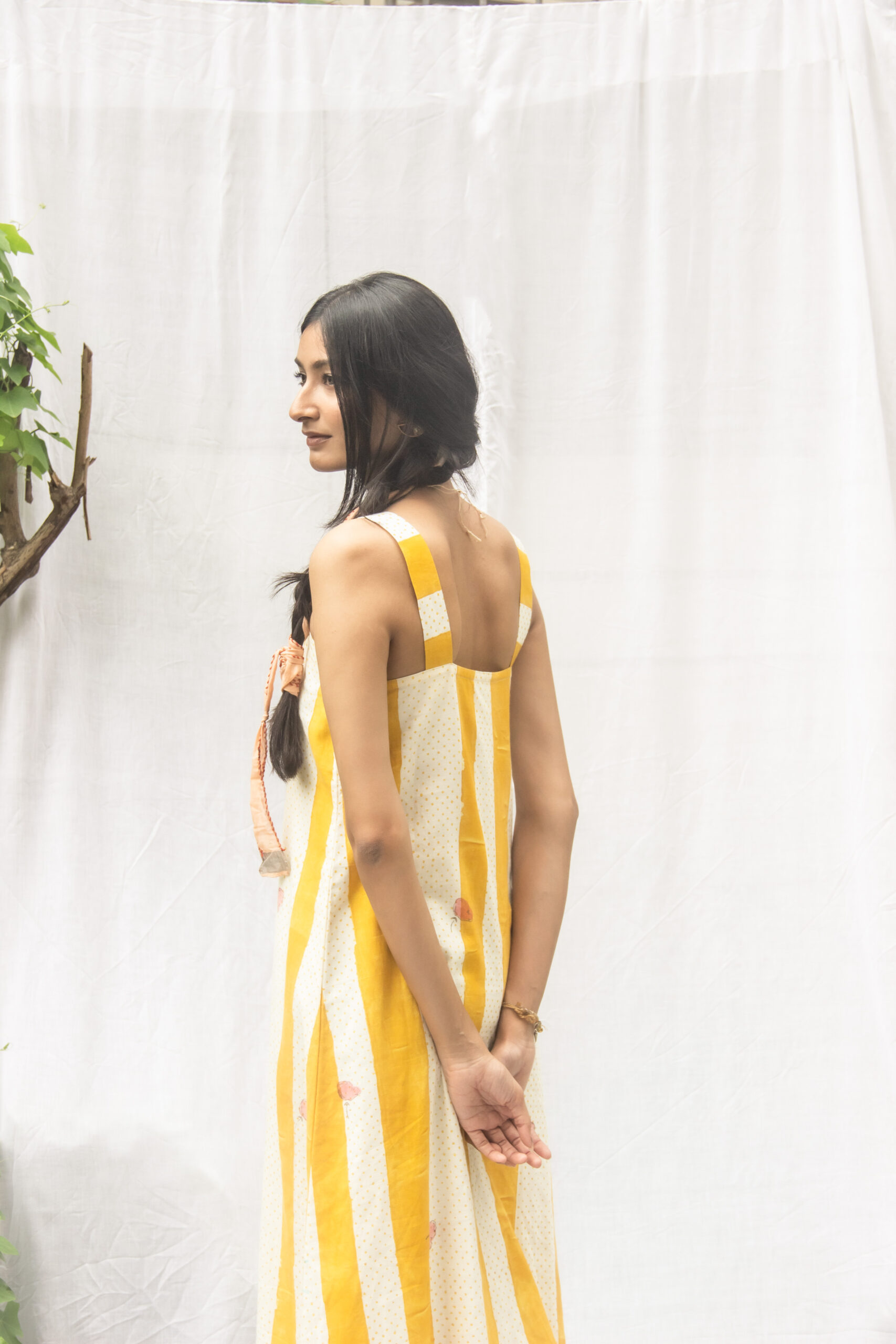 Sunny Shores Cotton Maxi Dress - Image 4